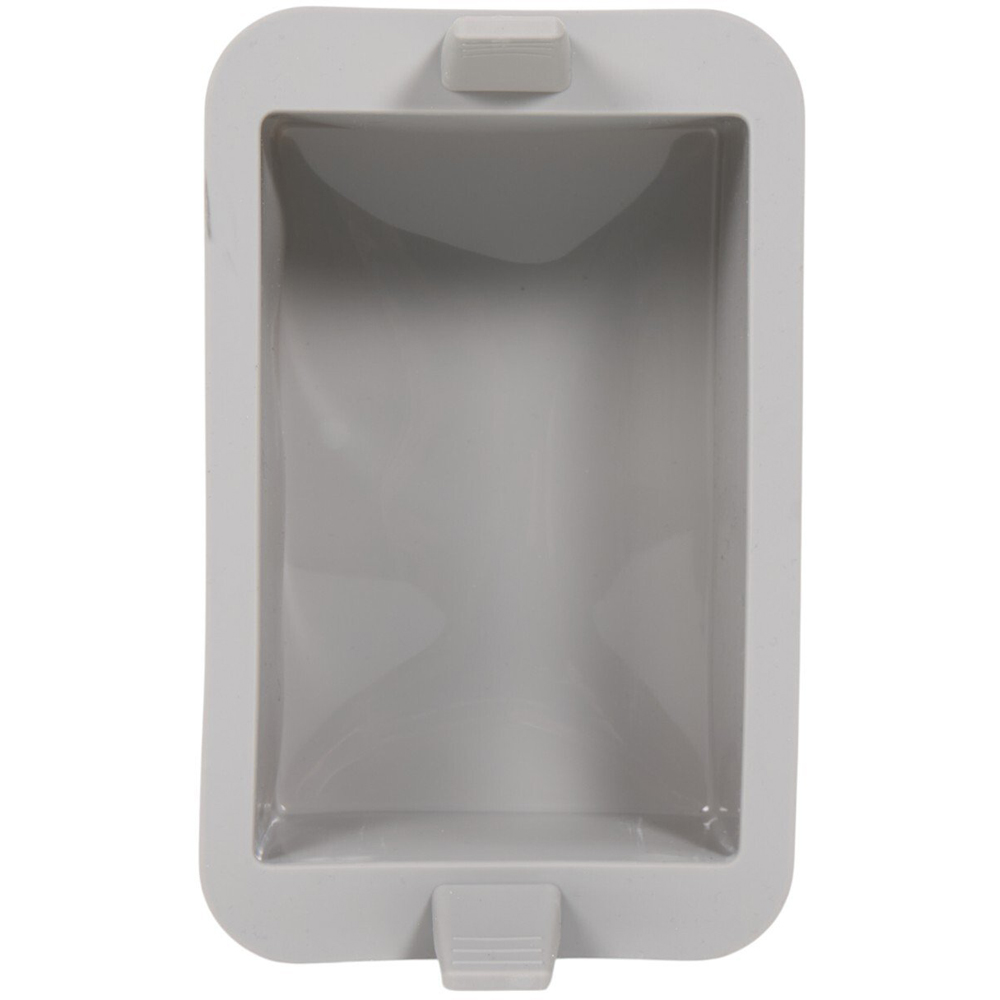 Silicone Air Fryer Cake Mould Grey Loaf Image 2