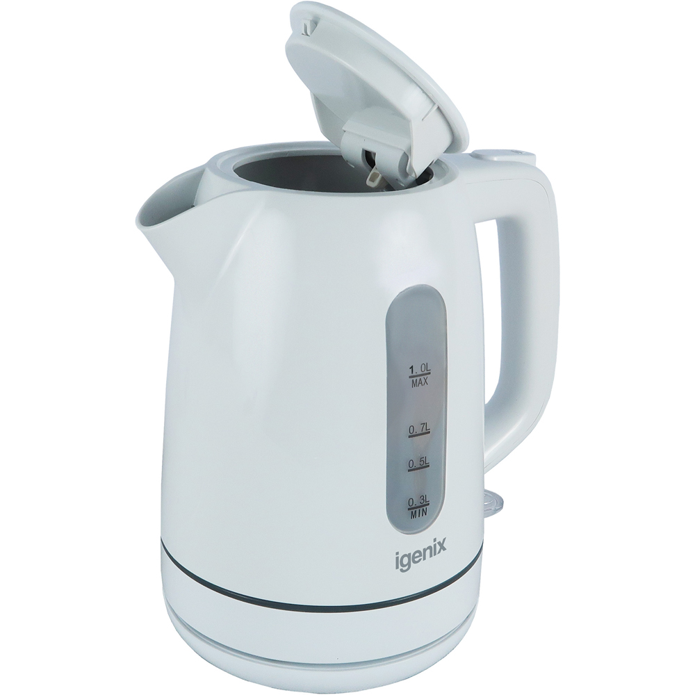 Igenix White 1L Jug Kettle 2200W Image 3