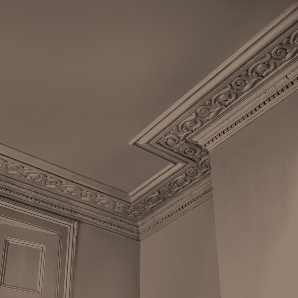 Abigail Ahern Woven Burlap Eggshell Paint 1L Image 4