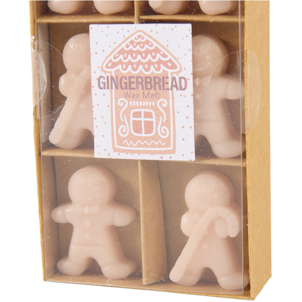 Pack of 6 Gingerbread Wax Melts Image 3