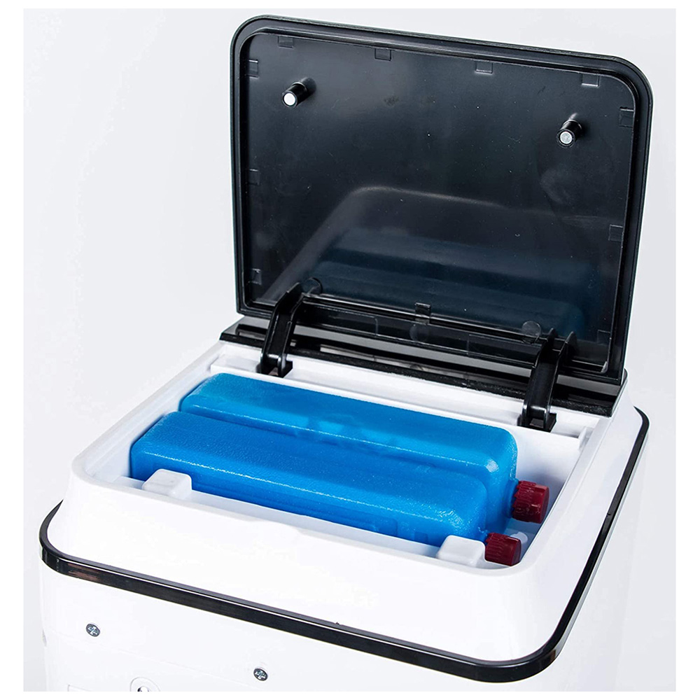 MYLEK White and Black Air Cooler with Remote 4L Image 4