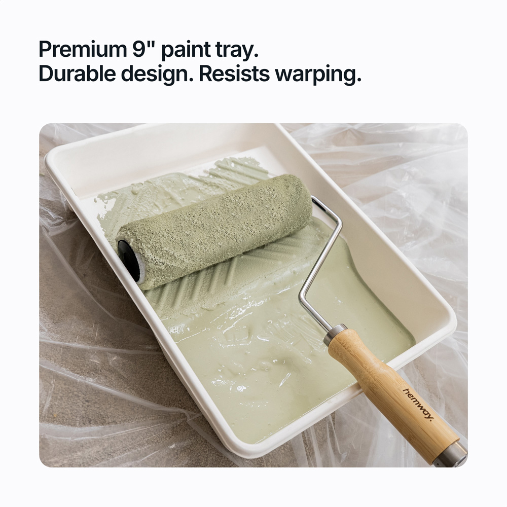 Hemway Premium Sugarcane Painting Tray 9 inch Image 4