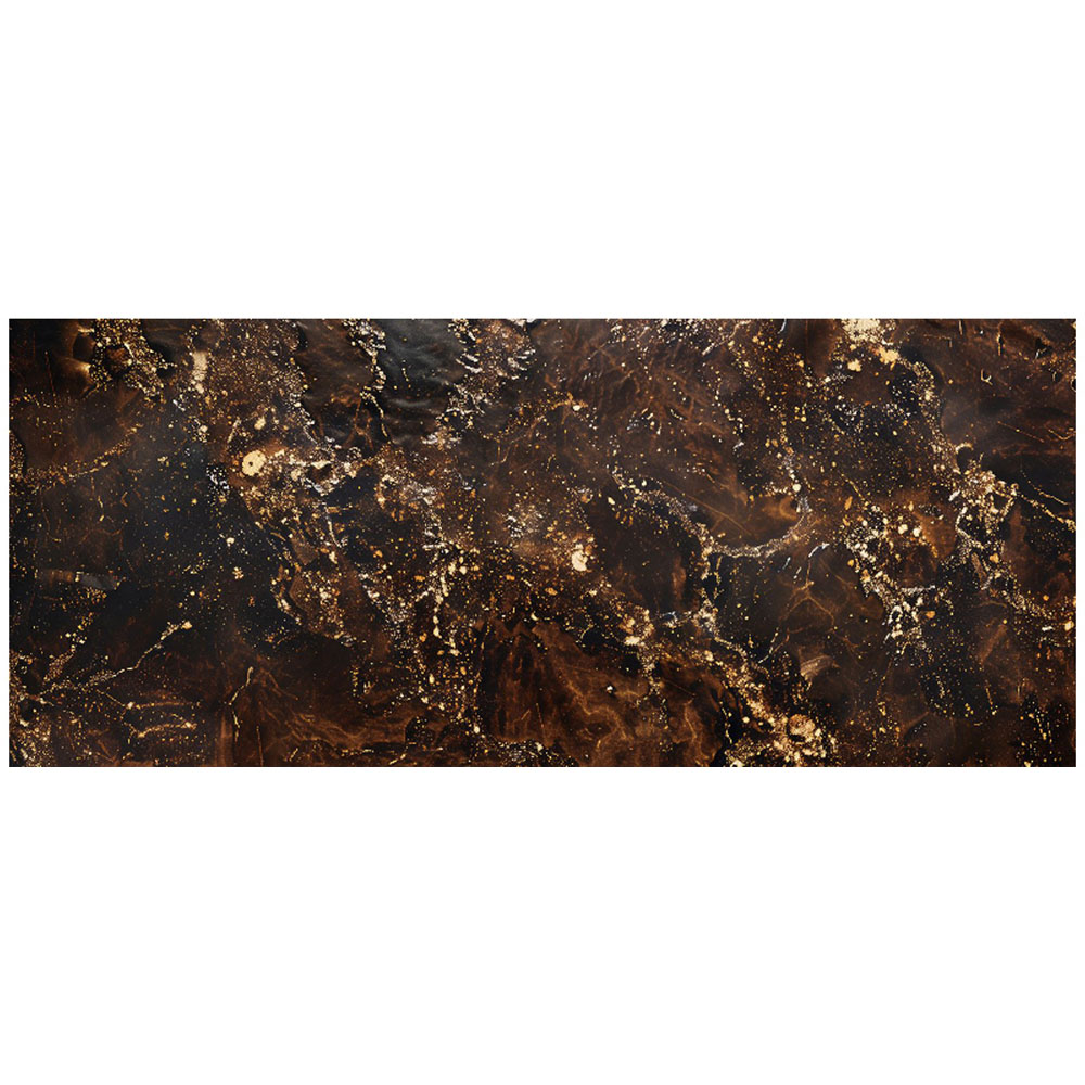 Warren Reed Designer Bronze Quartz Effect Bathroom Splashback 25 x 60cm Image 2