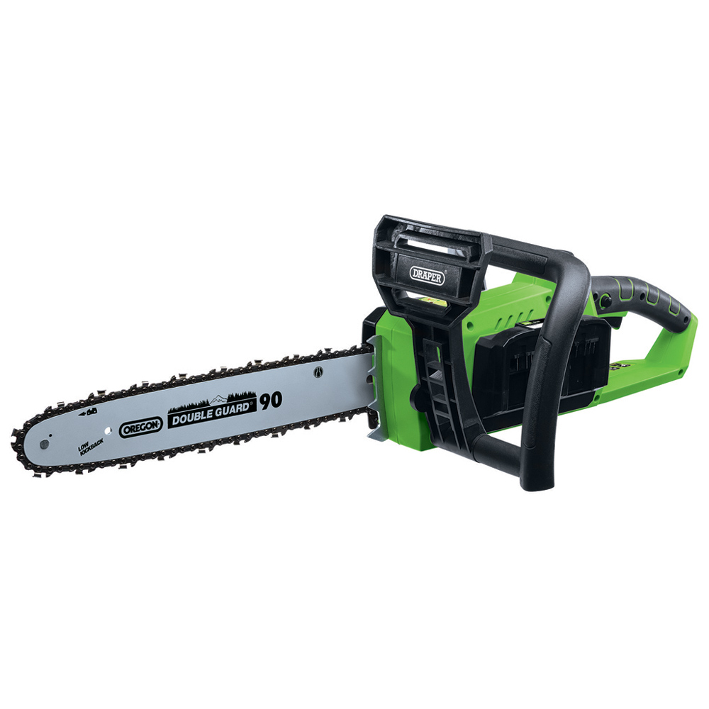 Draper D20 40V Chainsaw Bare Unit Image 1