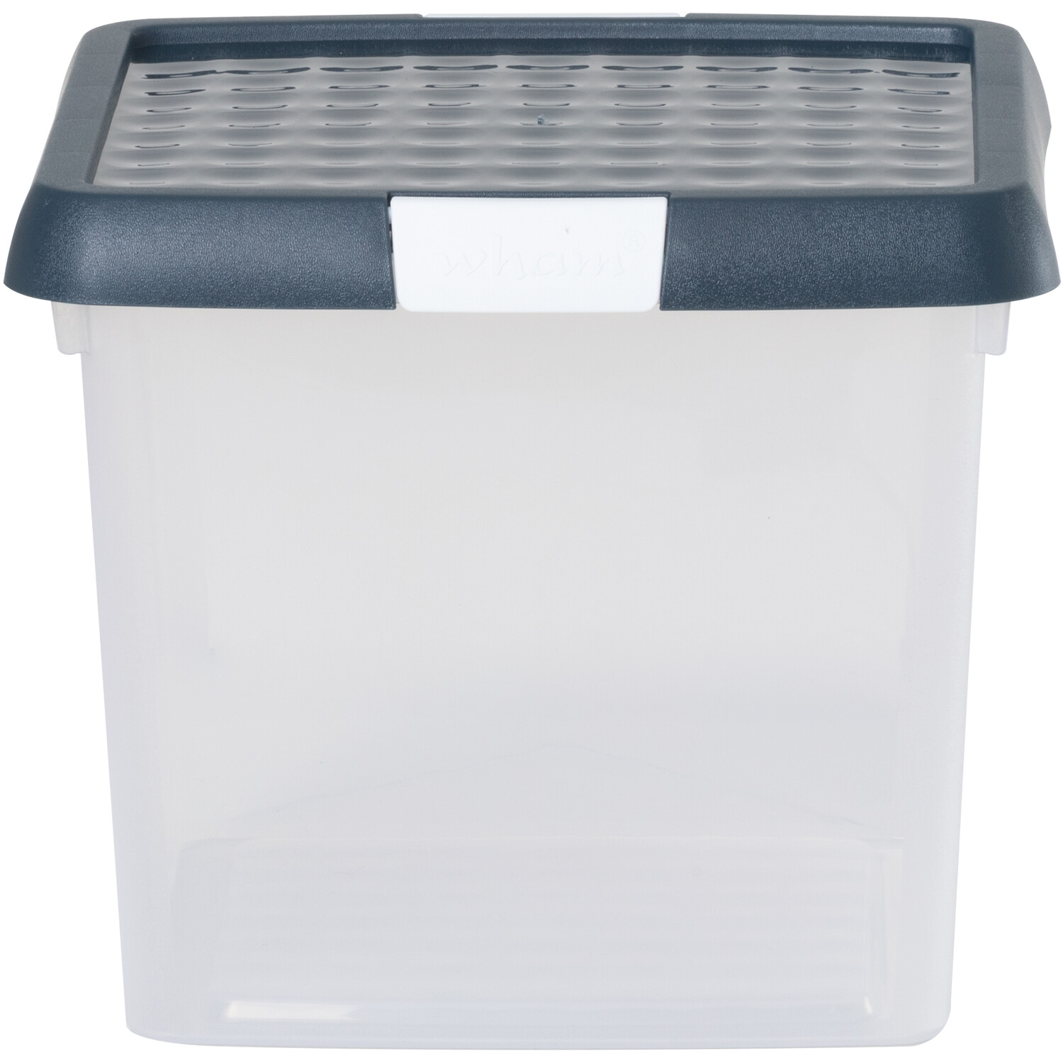 Clip Storage Box Navy Image 3