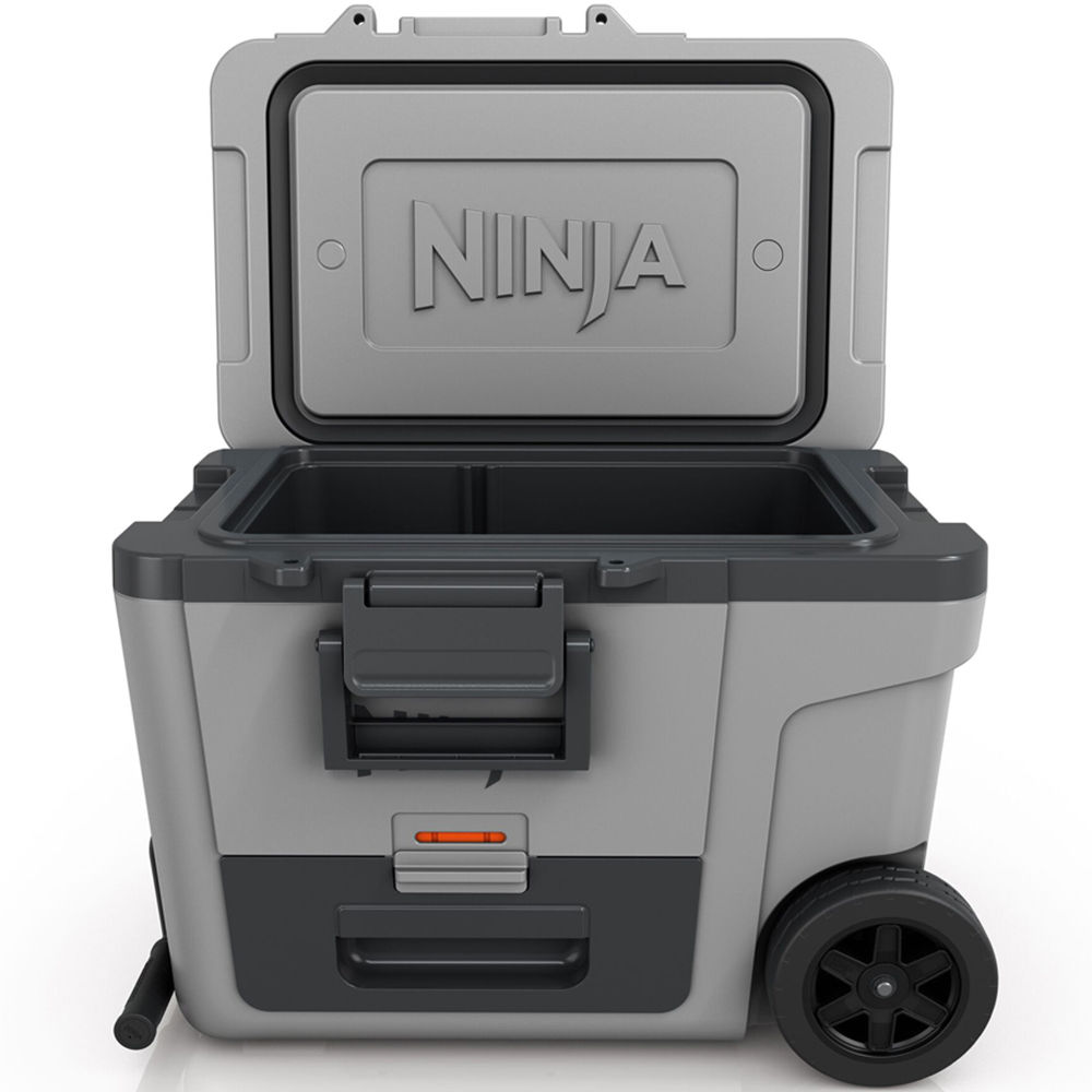 Ninja FrostVault Slate Grey Wheeled Cooler with Dry Zone 45QT 42L Image 3
