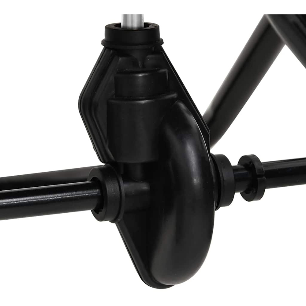 Walplus 15L PVC and Steel Walk Behind Salt Spreader Image 6