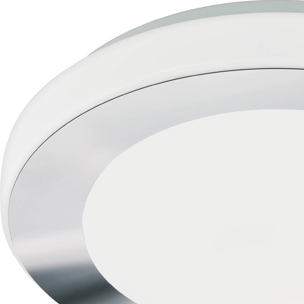 EGLO Carpi Chrome Steel LED Ceiling Light Image 3