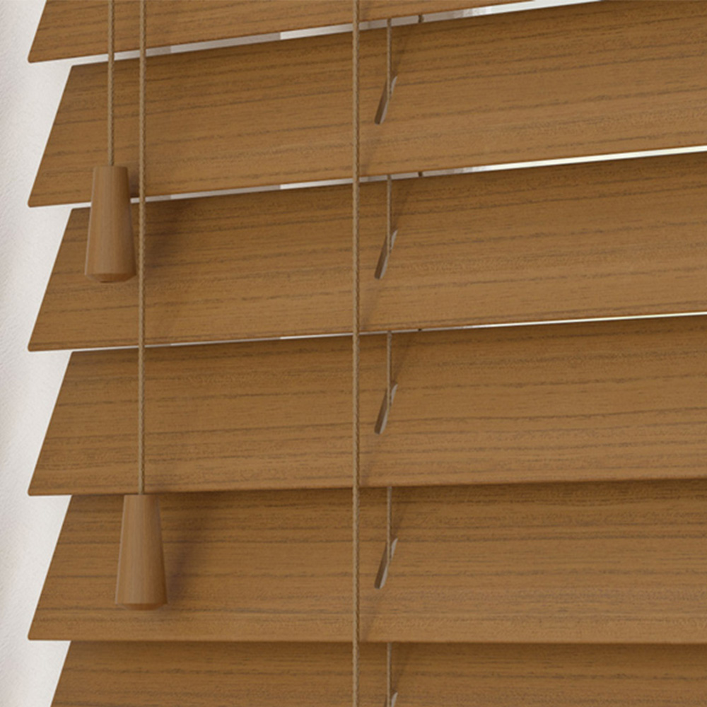 New Edge Blinds Grained Venetian Blinds Truffle 210cm Image 2