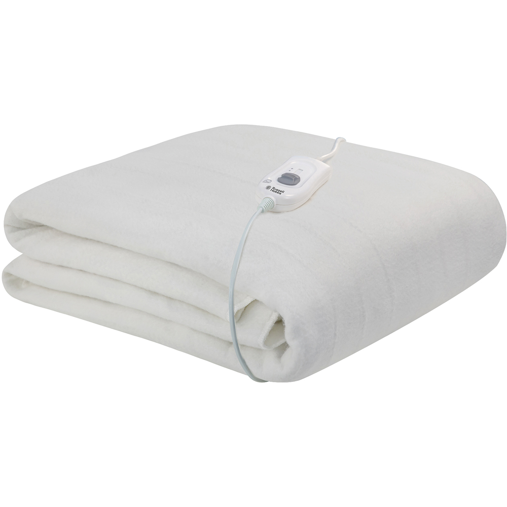 Russell Hobbs Single Electric Underblanket with 3 Heat Settings Image 1