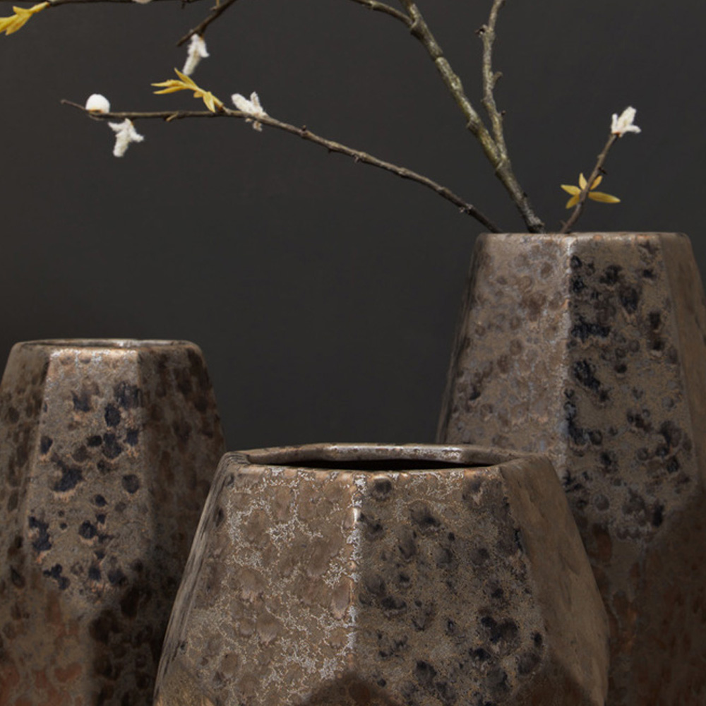 Premier Housewares Salvo Ceramic Planter Large Image 2