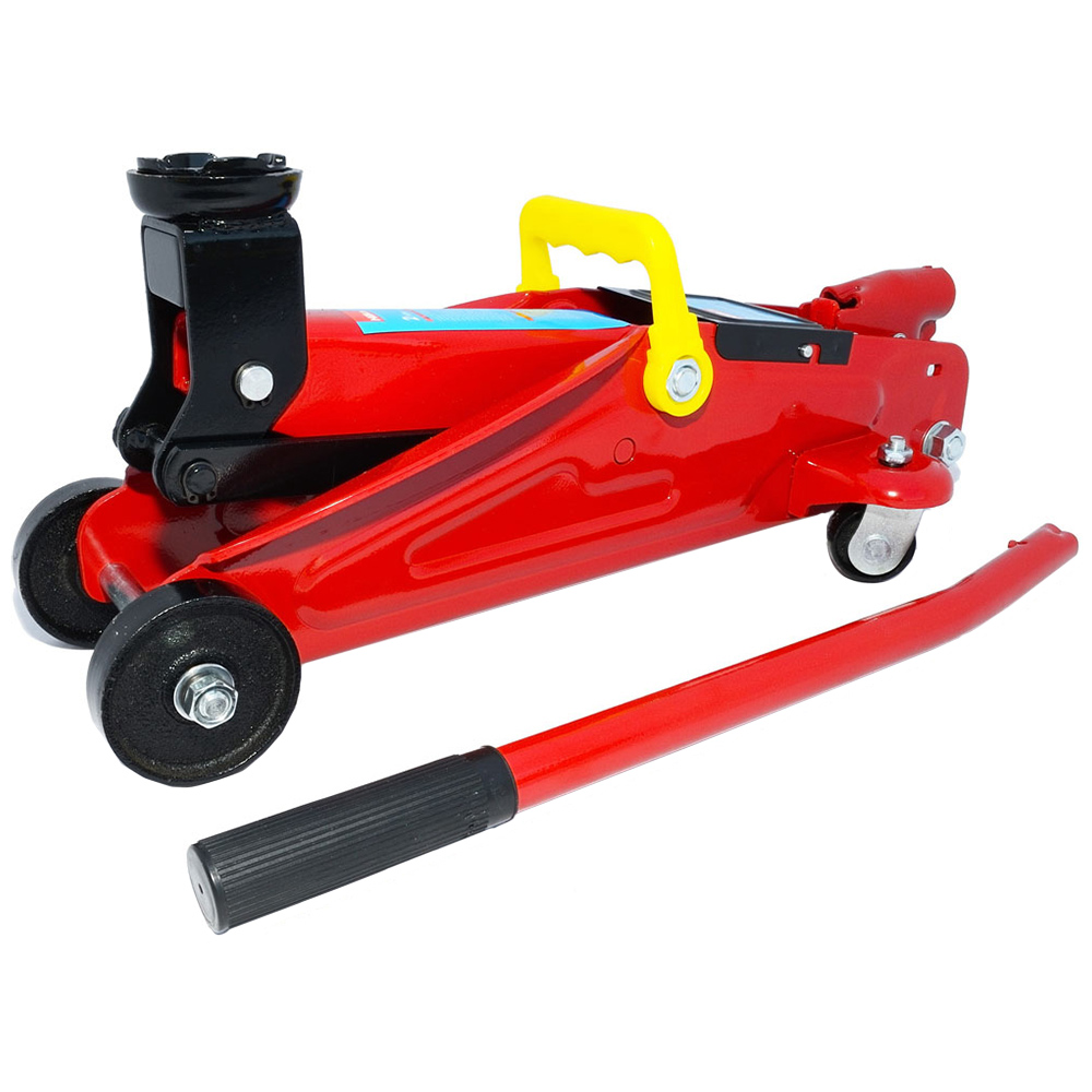 Hilka Tools 2 Tonne Trolley Jack Image 1