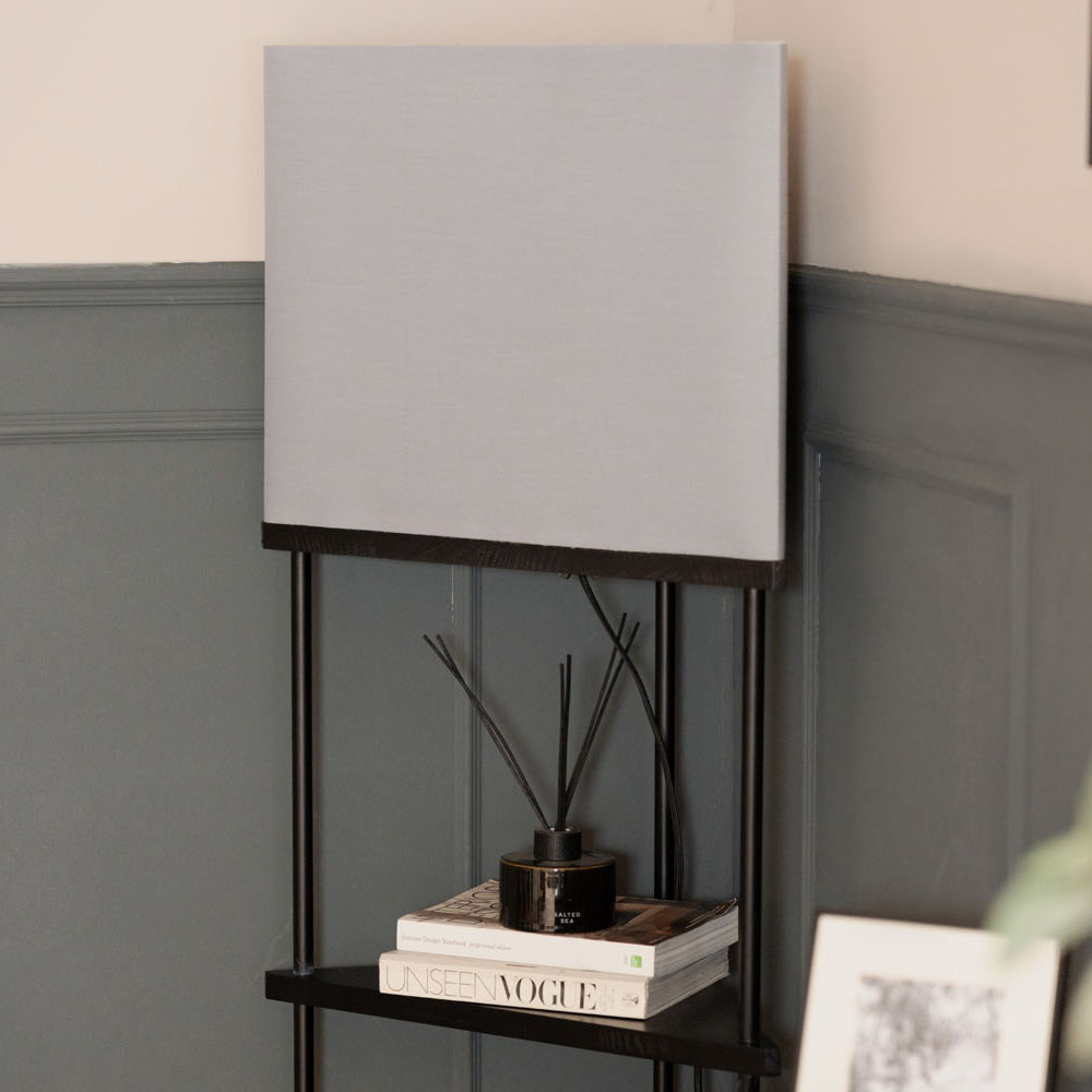 ValueLights Tasca 3 Tier Black Floor Lamp Image 5