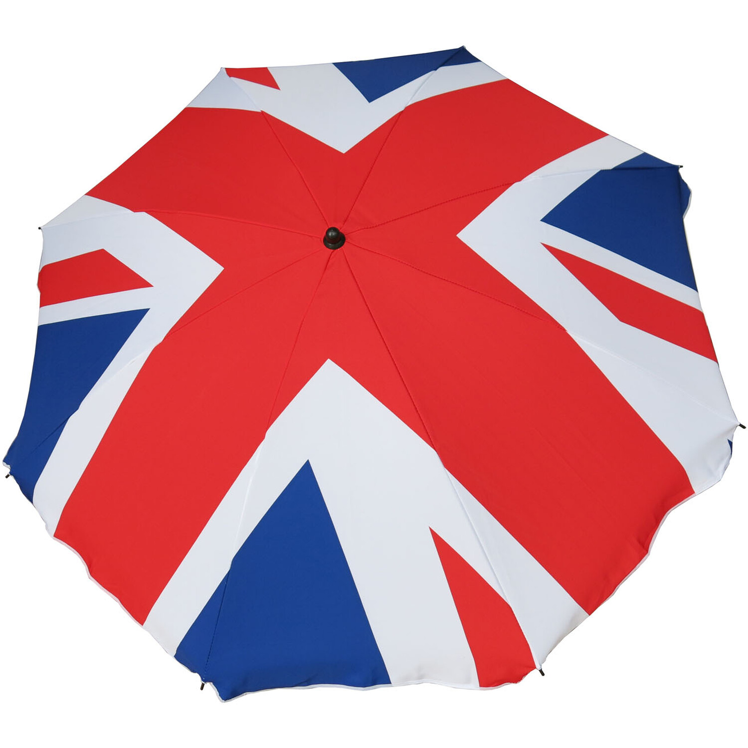 Outdoor Essentials Union Jack Beach Parasol 1.9m Image 2