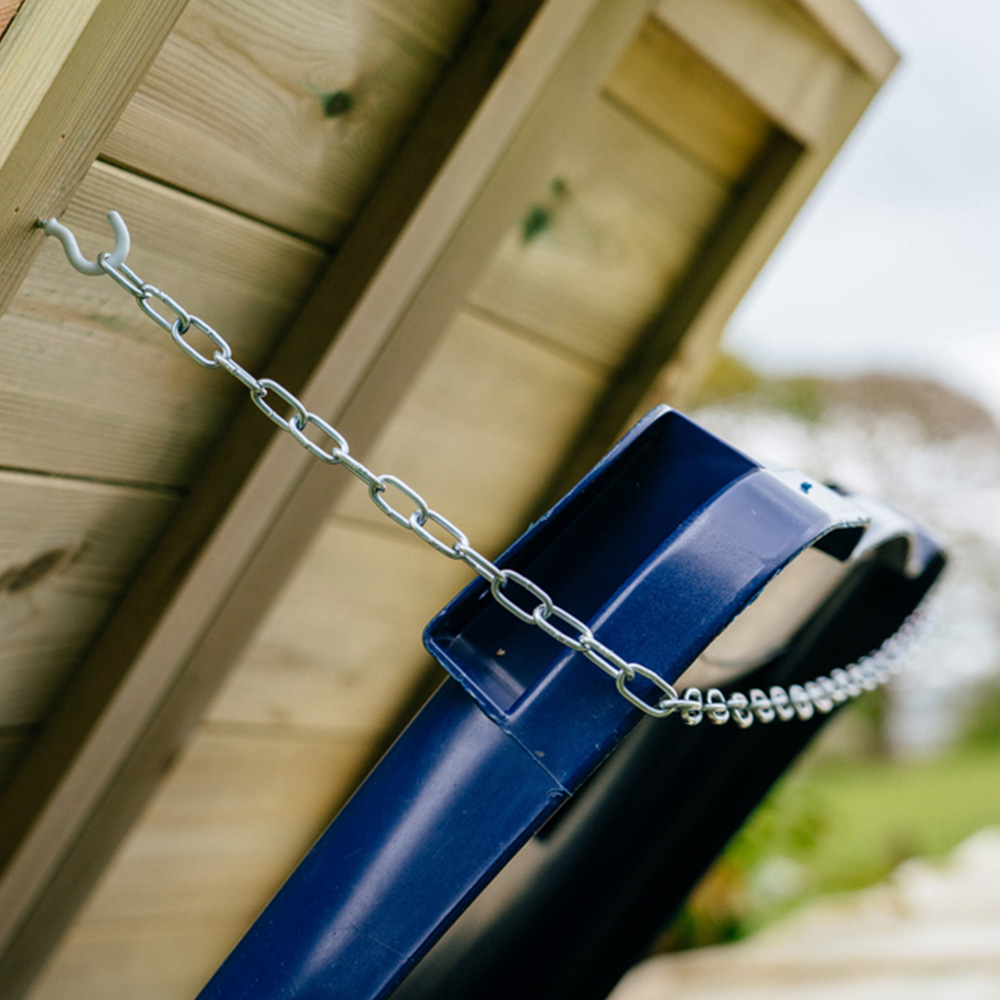 The Garden Village Shireburn 240L Quintet Wheelie Bin Shed Image 6