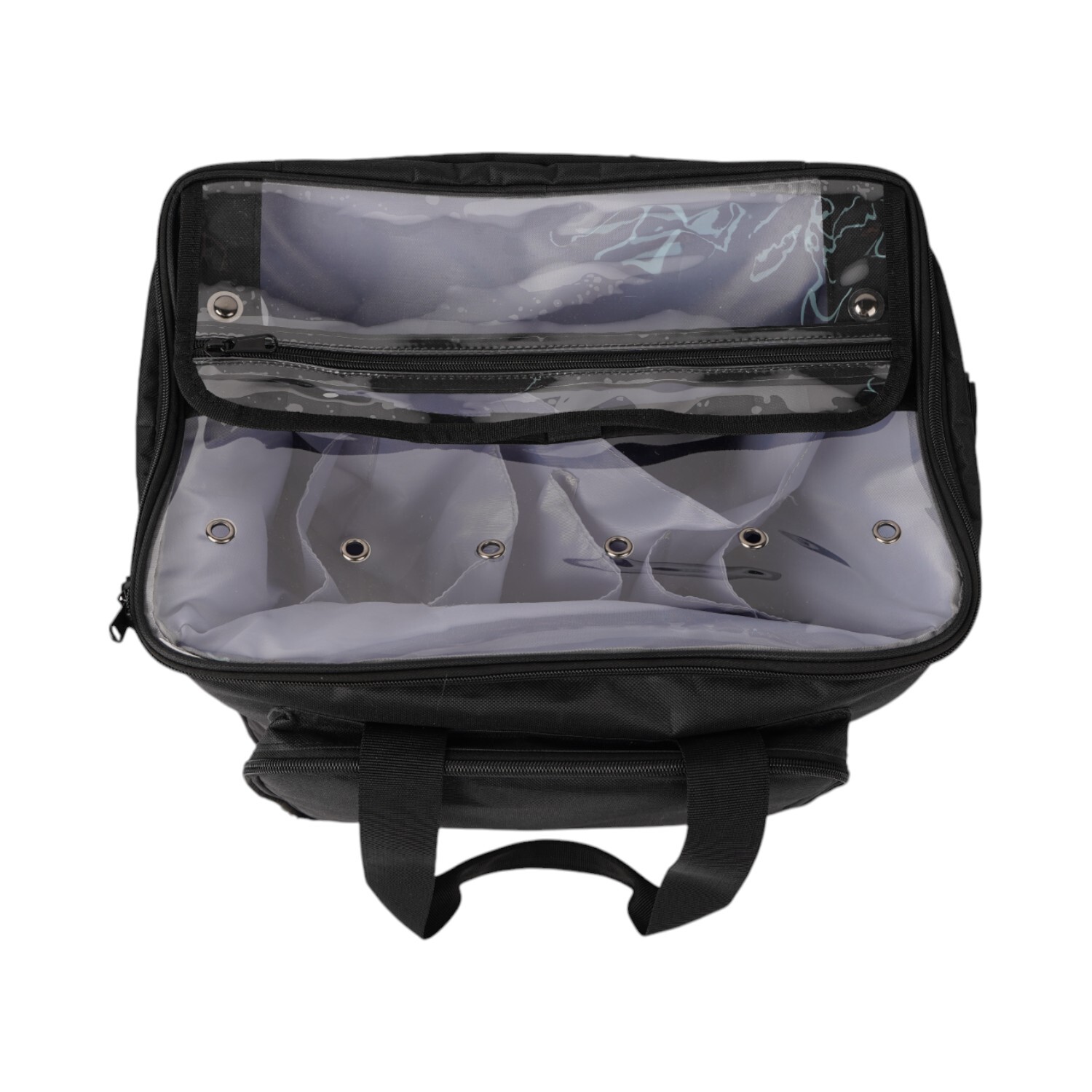 Craft Storage Bag - Black Image 6