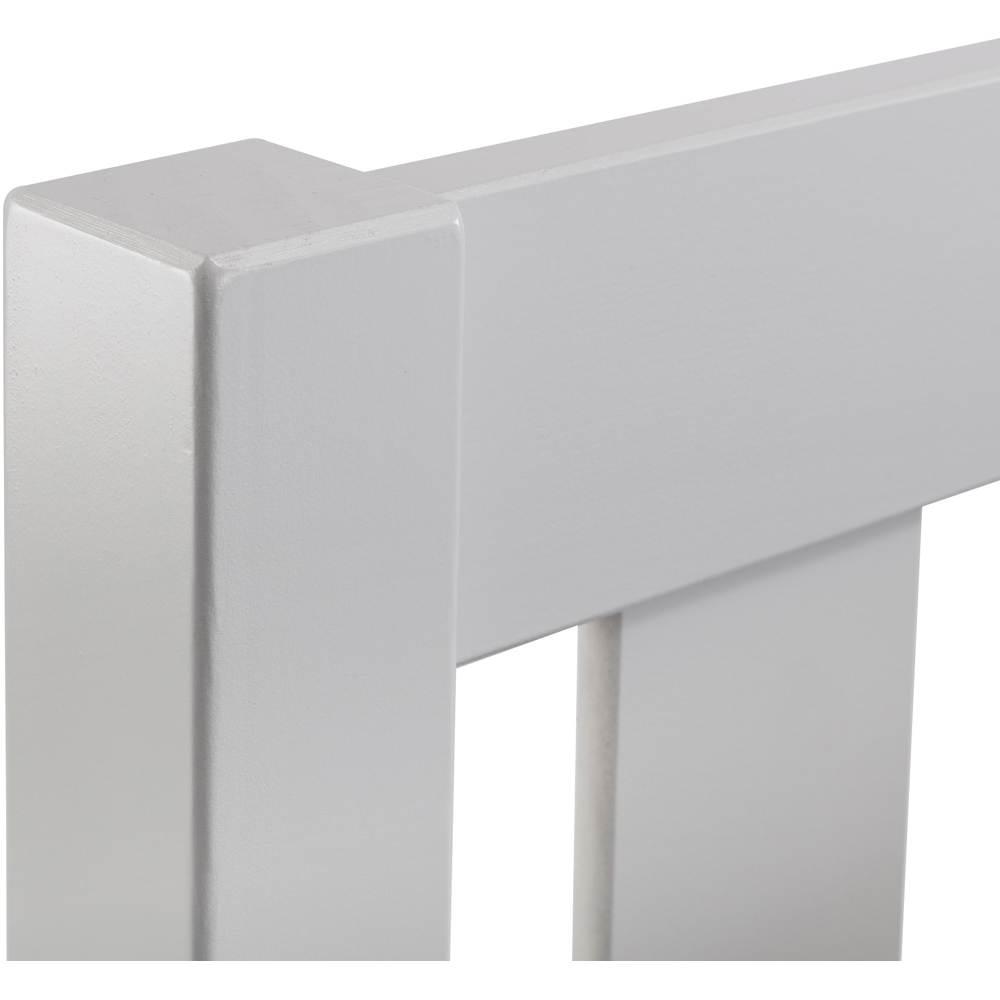 Julian Bowen Luna Single Dove Grey Bed Image 4