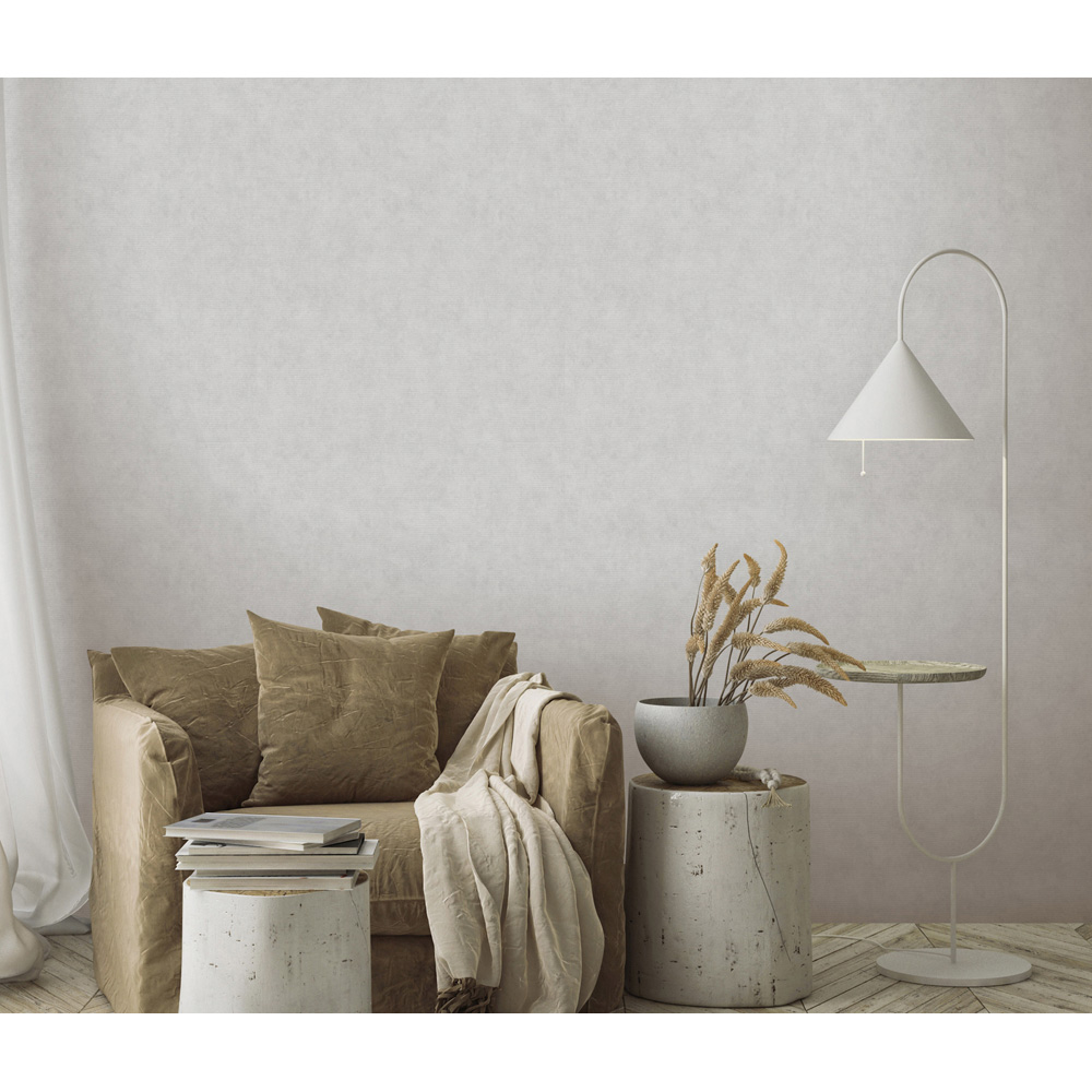 Erismann Elysium Dynamic Flower Light Grey Wallpaper Image 6
