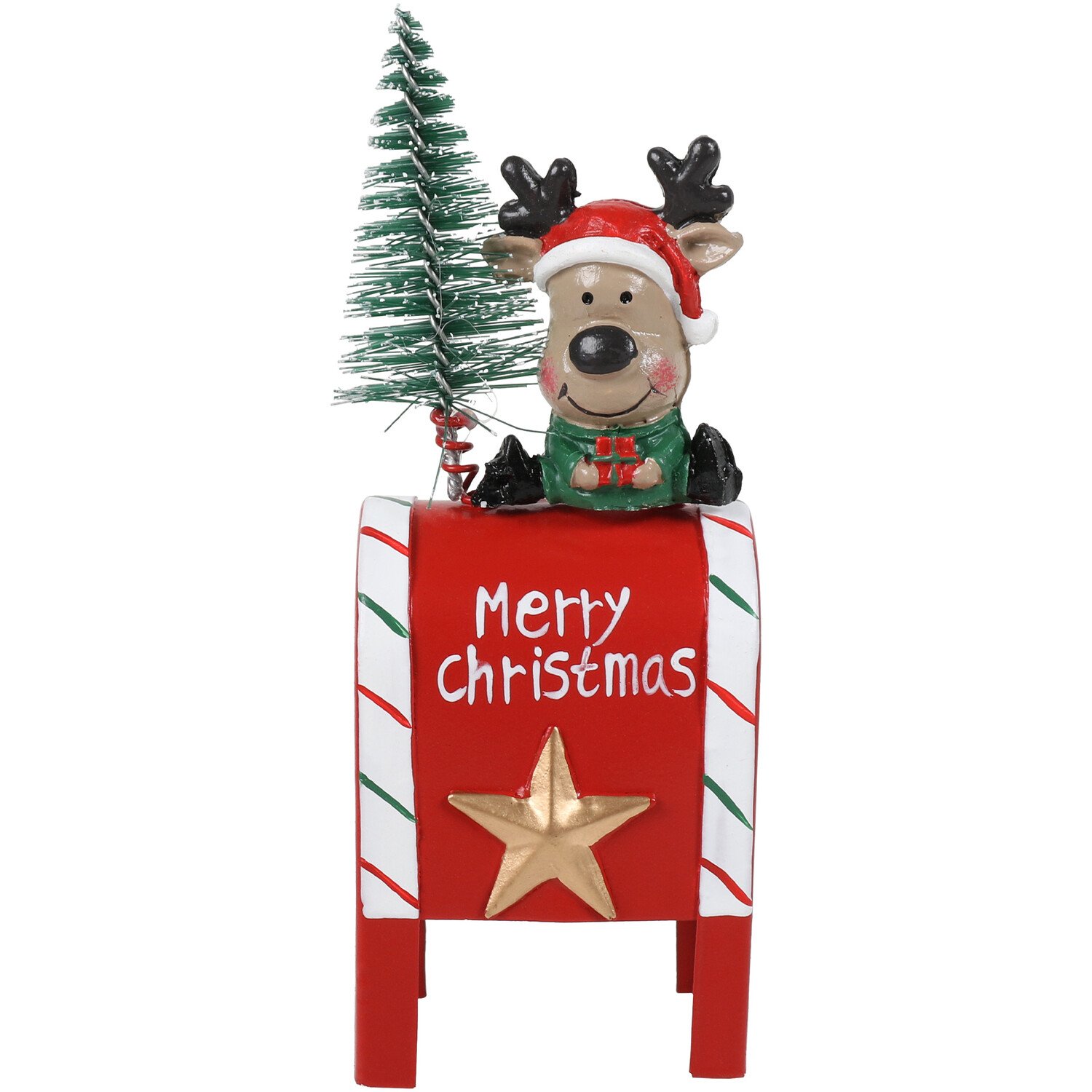 Letter Box Character Ornament Image 4