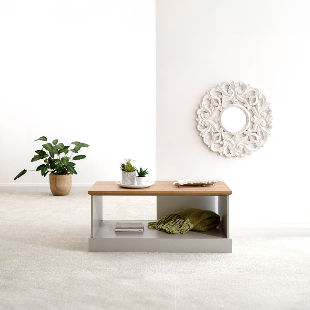 GFW Kendal Grey Coffee Table Image 4