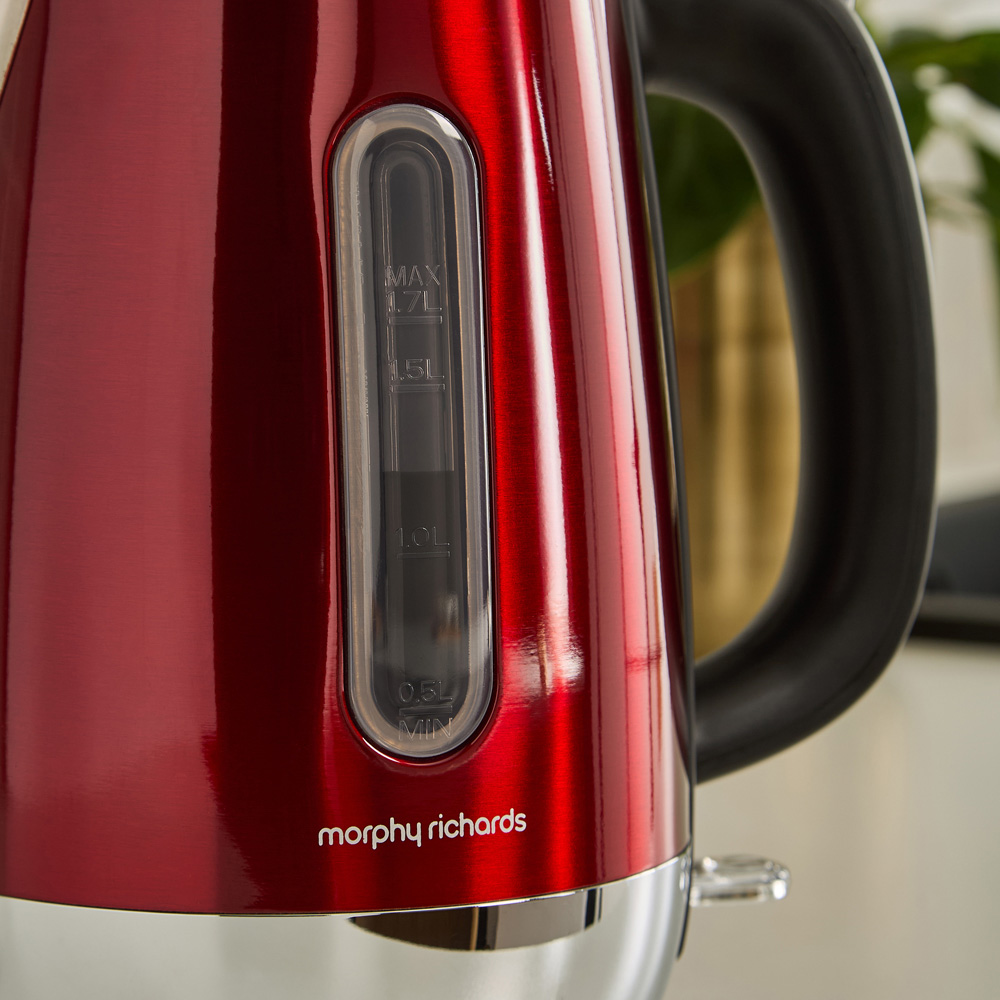Morphy Richards Equip 102785 Red 1.7L Jug Kettle Image 6