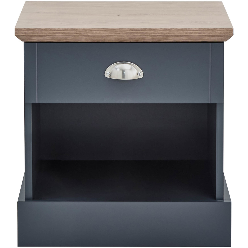 GFW Kendal Slate Blue 3 Piece Bedroom Furniture Set Image 5