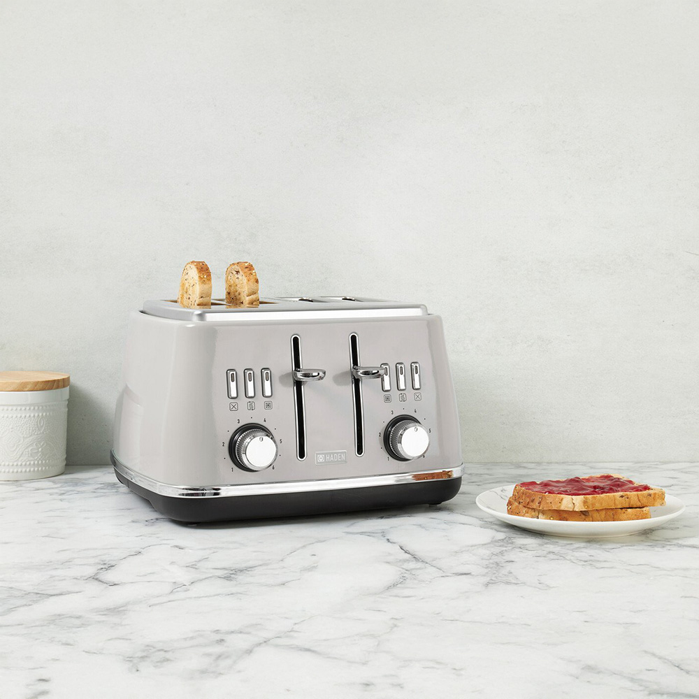 Haden Cotswold 4-Slice Toaster - Putty Image 2