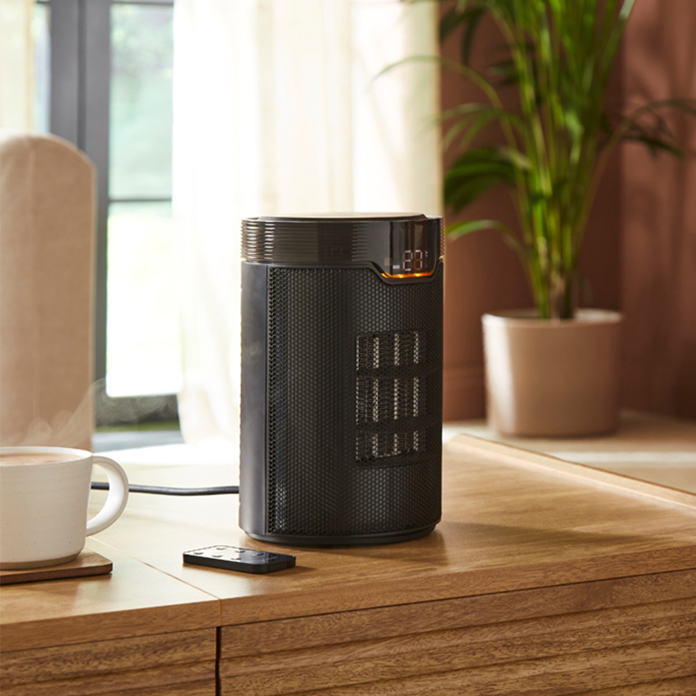 Morphy Richards Black Ceramic Fan Heater 1500W Image 8