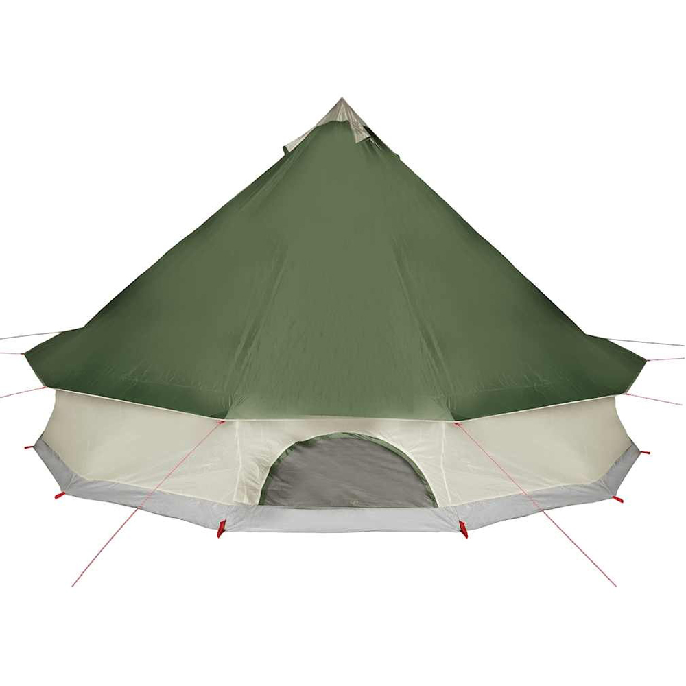 Walplus 10 Person Waterproof Tipi Family Tent Green Image 5