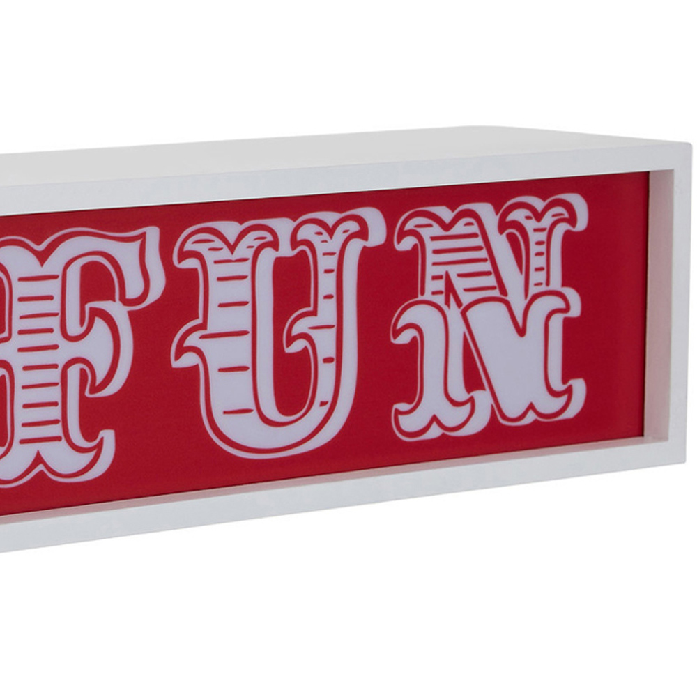 Premier Housewares Fun LED Light Box Image 5