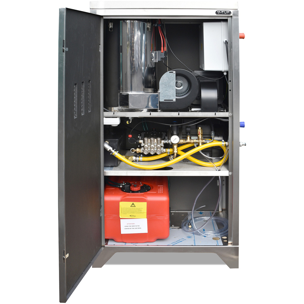 V-TUF RAPIDSXL240V Static Hot Pressure Washer 100Bar Image 2