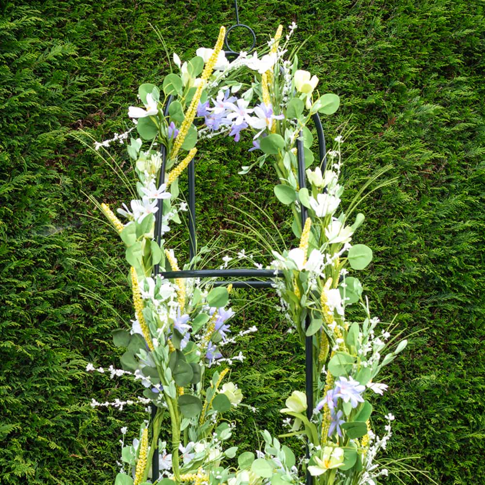 St Helens 2m Standing Garden Obelisk Image 6