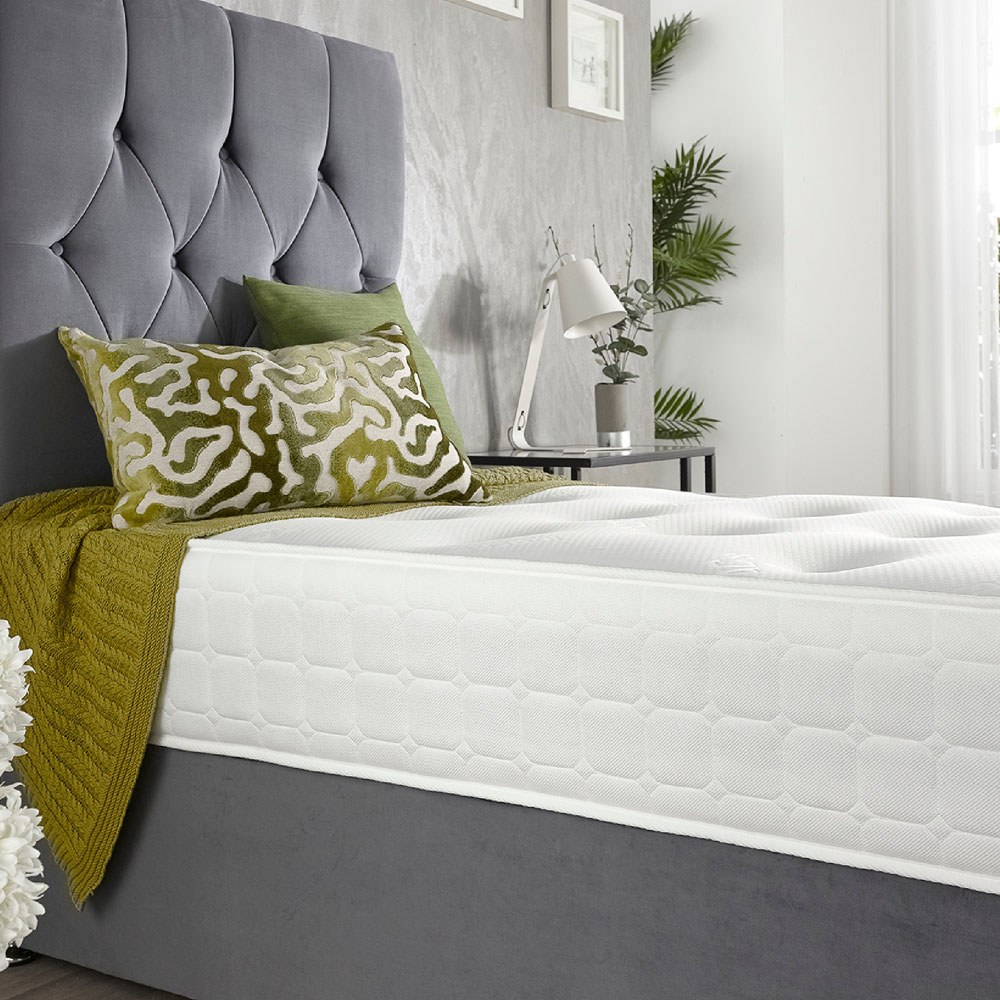 Aspire Cool Touch King Classic Bonnell Roll Mattress Image 5