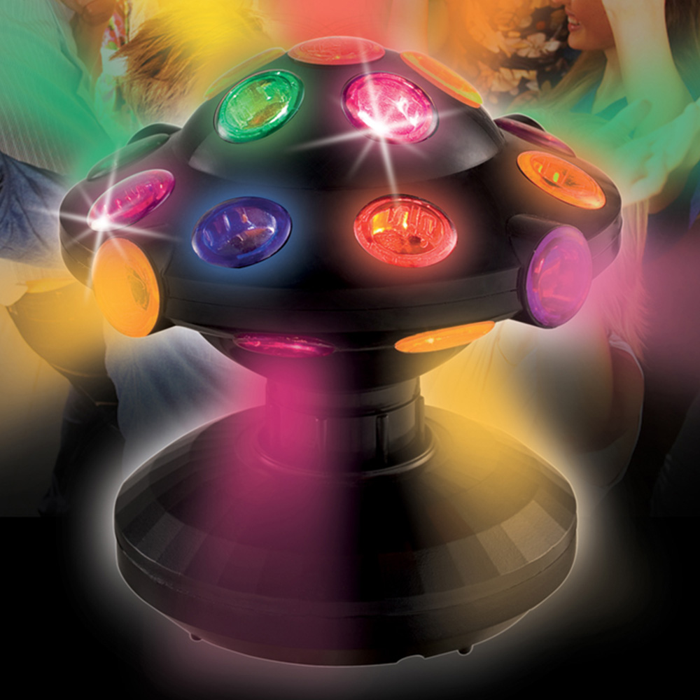 Cheetah Rotatable Disco Ball 6 inch Image 2