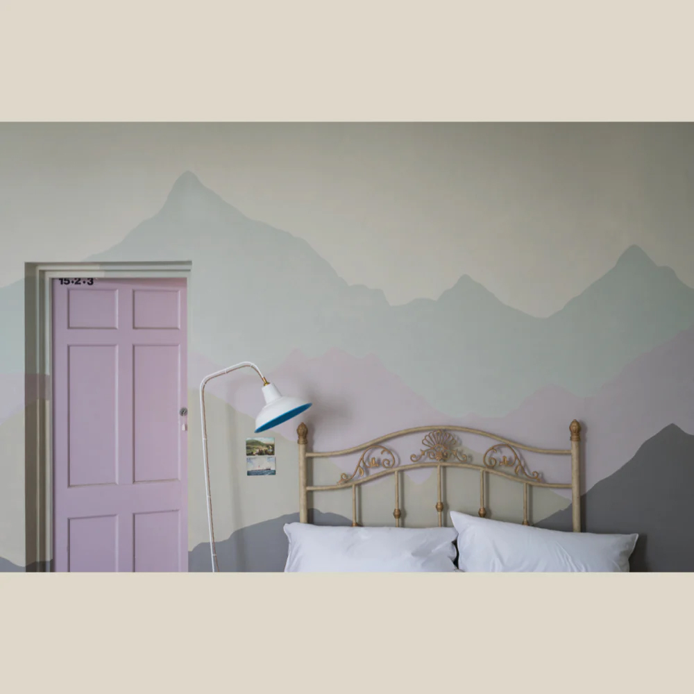 Farrow & Ball Estate Eggshell Shadow White Satin Paint 5L Image 4