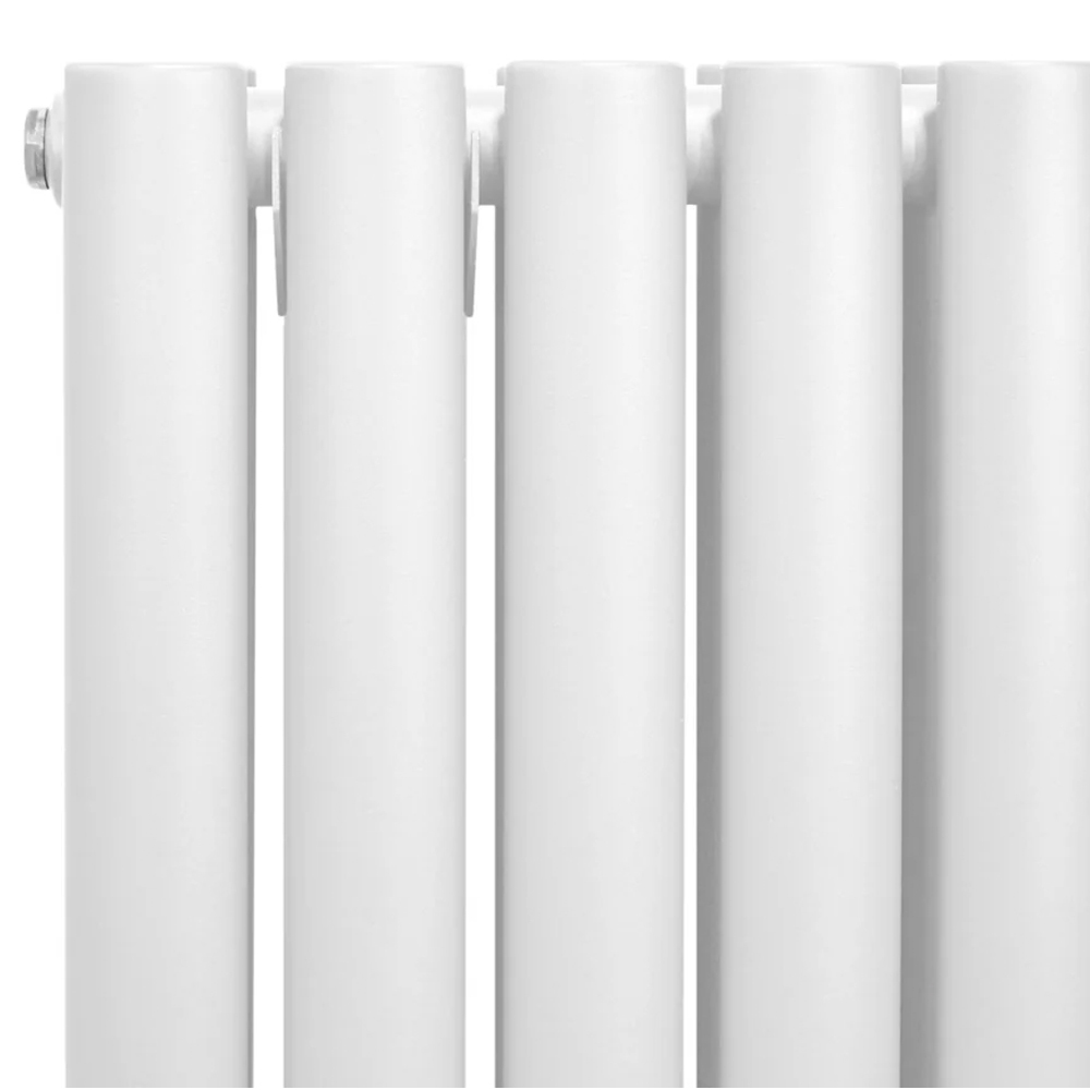 Monster Shop 5593BTU White Oval Column Radiator 1600 x 480mm Image 4