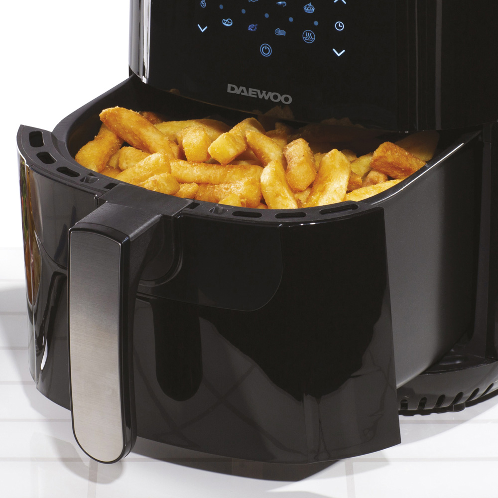 Daewoo Single Pot Digital 5.5L Air Fryer Image 4