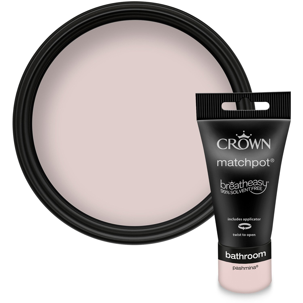 Crown Bathroom Tester 40ml - Pashmina Image 5