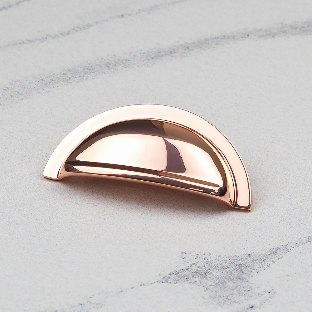 Handle & Home Rose Gold Copper Cup Handle 76mm Image 3