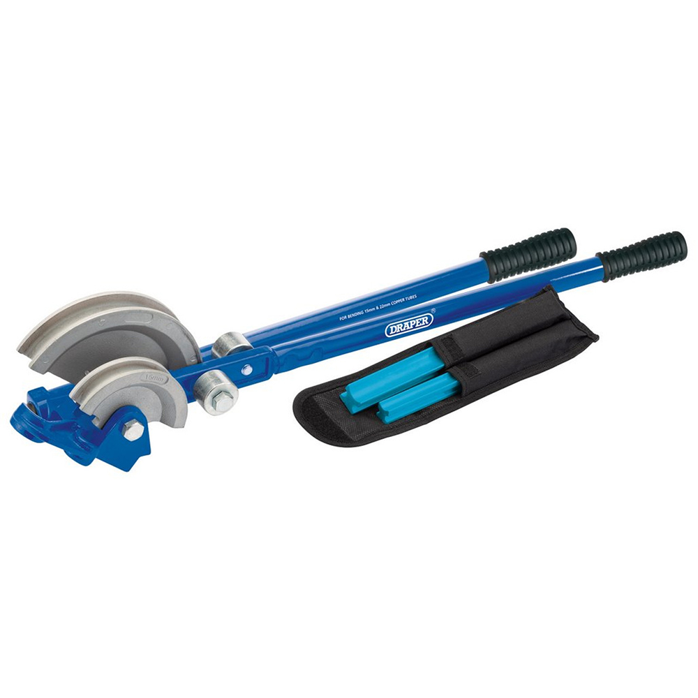 Draper 15 and 22mm OD Tube Bender Image 1