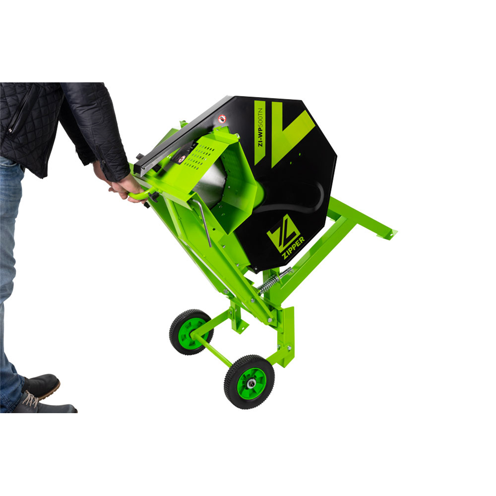 Zipper ZI-WP500TN 230V Swivel Log Saw 505mm Image 2