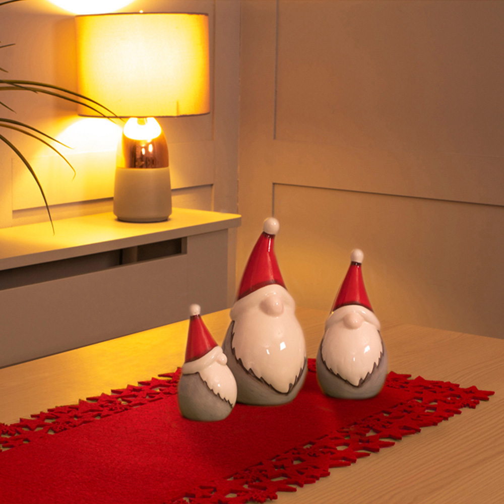 St Helens Red Felt Table Runner 98 x 30cm Image 3