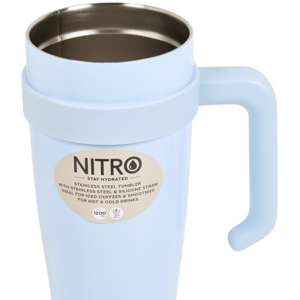 Nitro Premium Pastels Stainless Steel Jumbo Tumbler Image 8