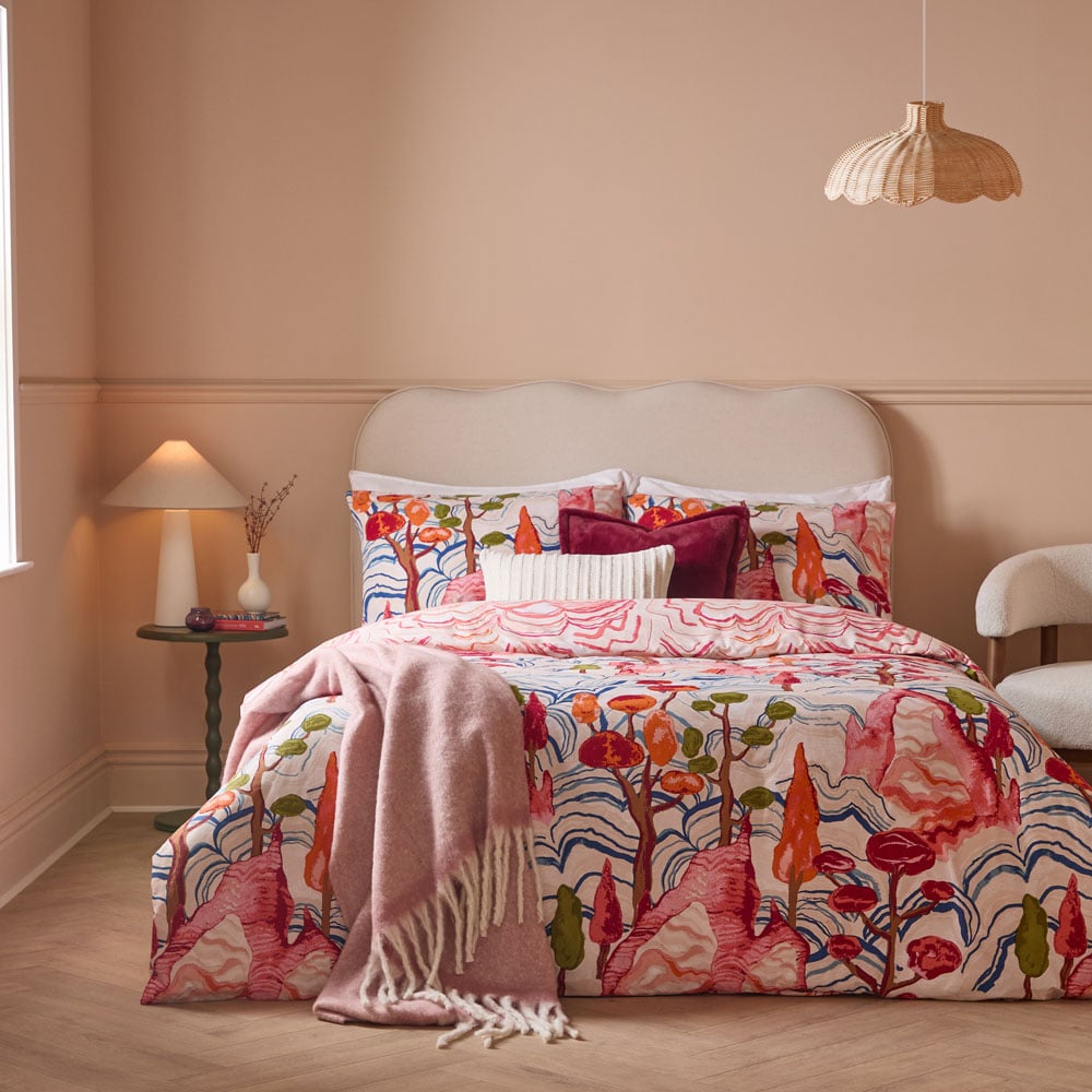 Furn Double Terra Nova Printed Reversible Duvet Set Image 4