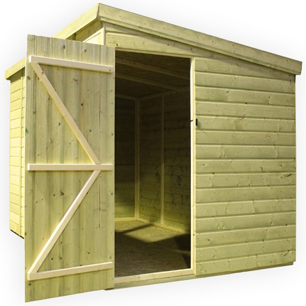Empire Sheds 2500 9 x 6ft Tongue and Groove Pent Garden Shed Image 3
