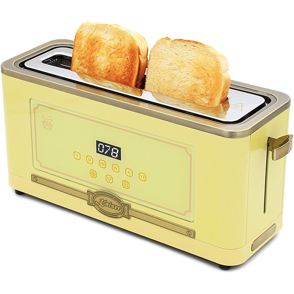 Kaiser Empire Vintage Ivory Electric Toaster Image 2
