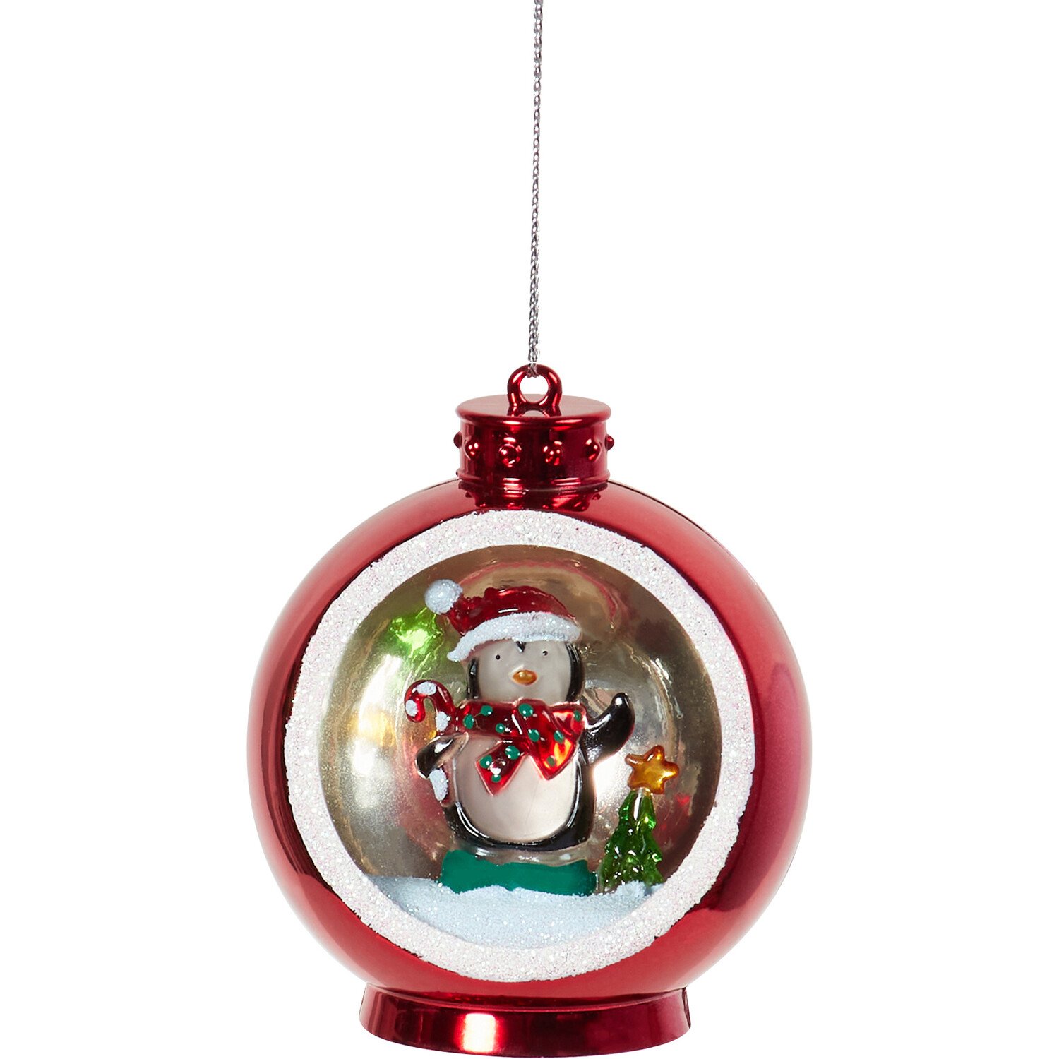 LED Colour Changing Bauble Image 2