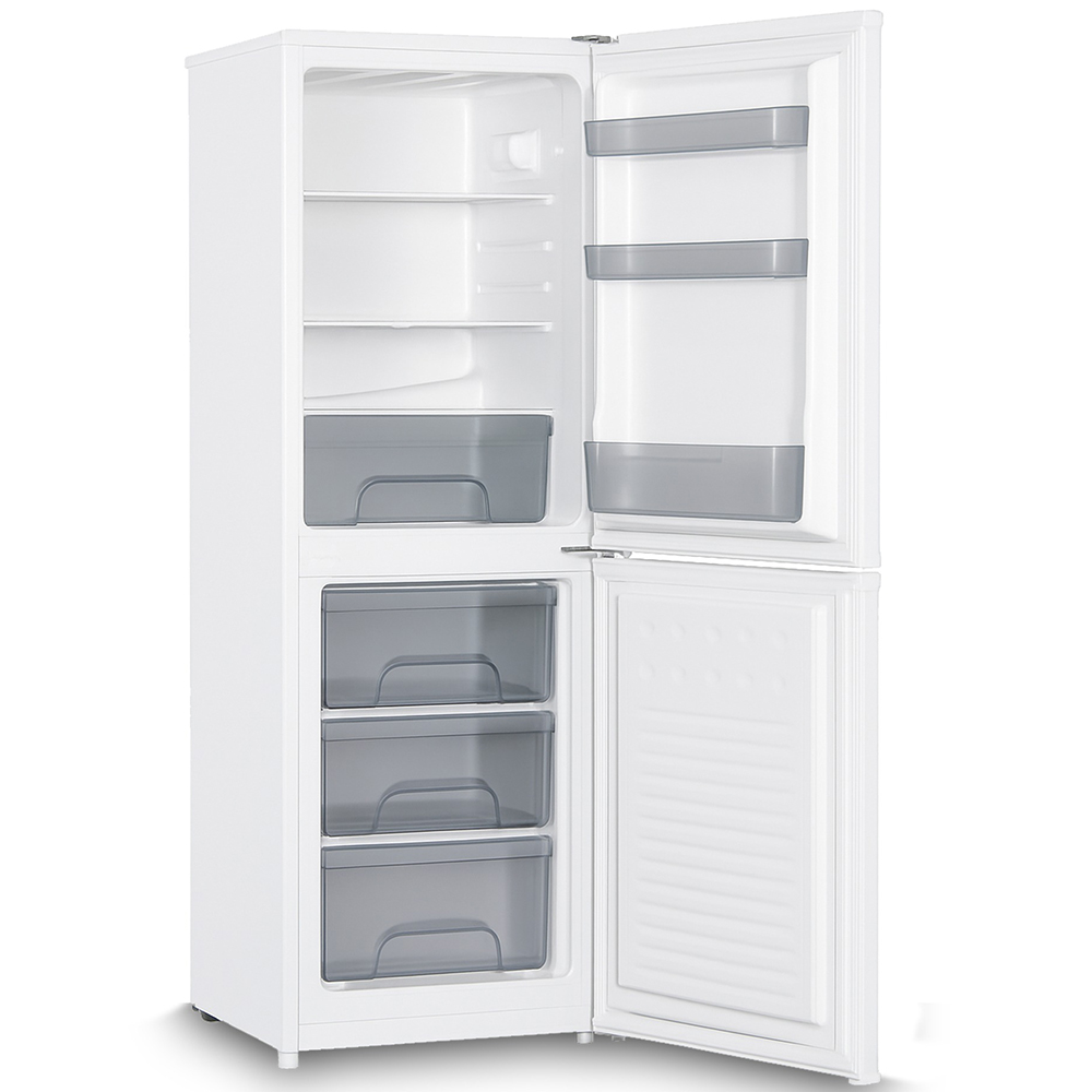 Montpellier MDAS144W White Static 142L Fridge Freezer Image 3