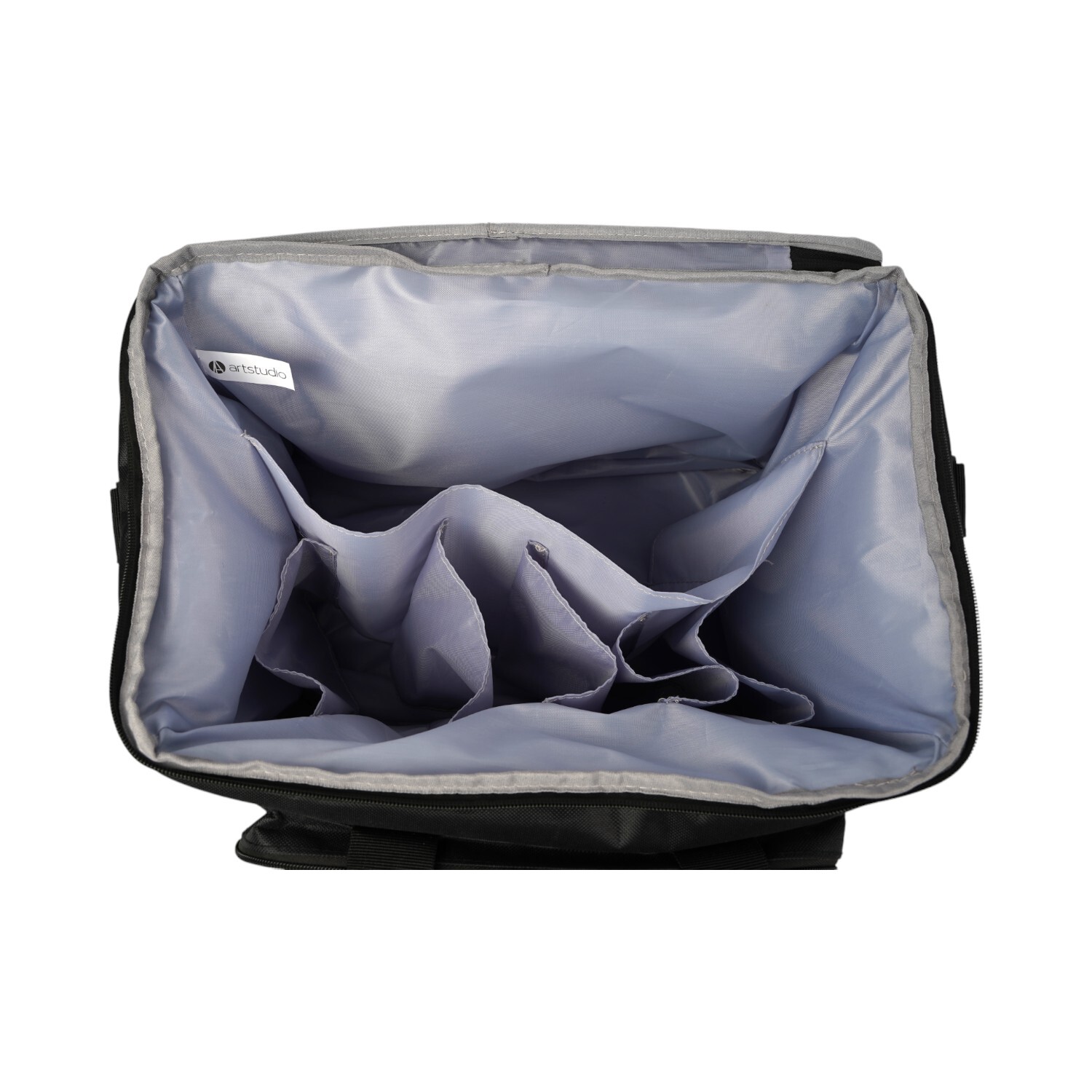 Craft Storage Bag - Black Image 7