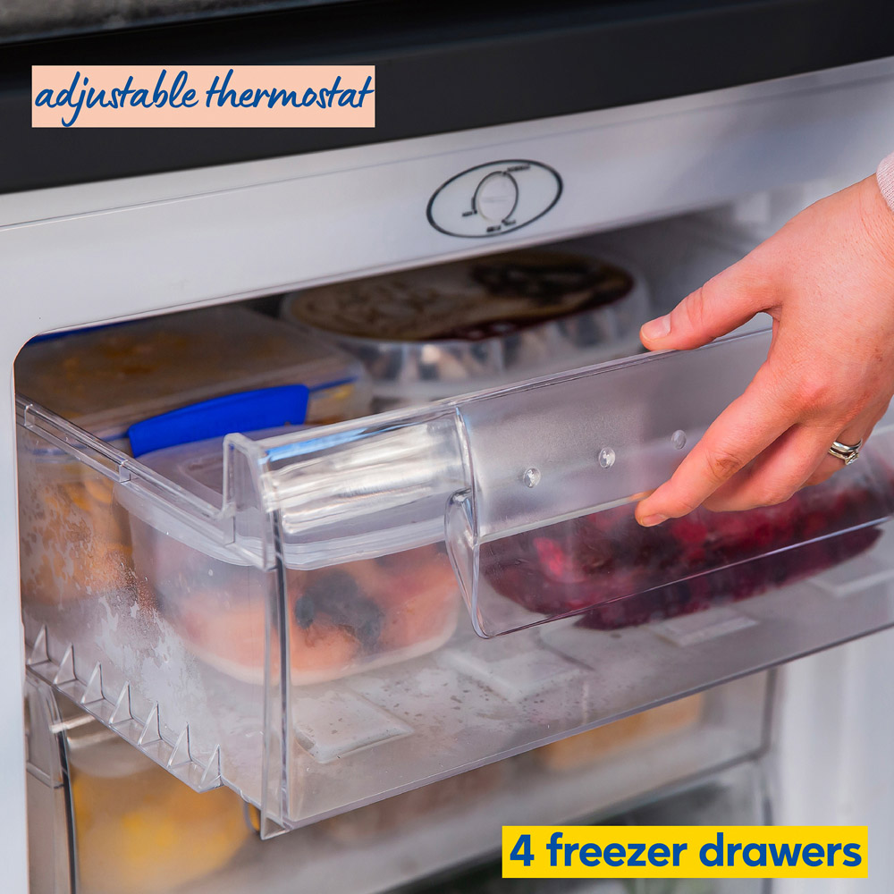 Russell Hobbs RH85UCFZ552E1B Black 91L Under Counter Freezer Image 6